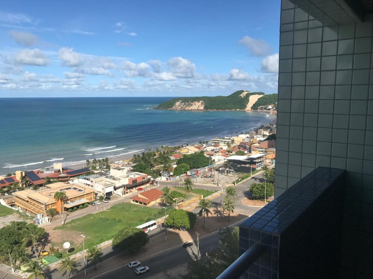 Ap Vista Mar Ponta Negra C/ Camareira E Troc Roupa De Cama Apartamento Natal Exterior foto