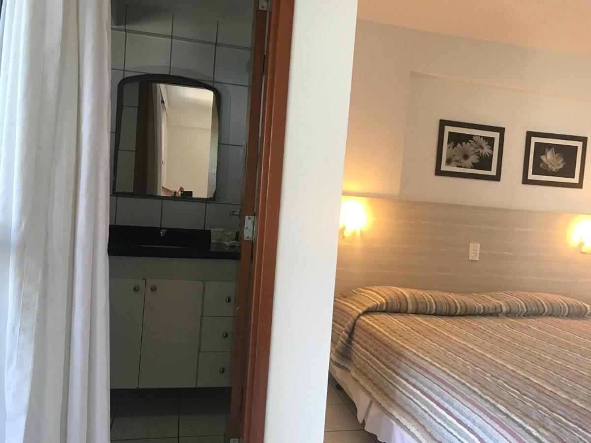 Ap Vista Mar Ponta Negra C/ Camareira E Troc Roupa De Cama Apartamento Natal Exterior foto