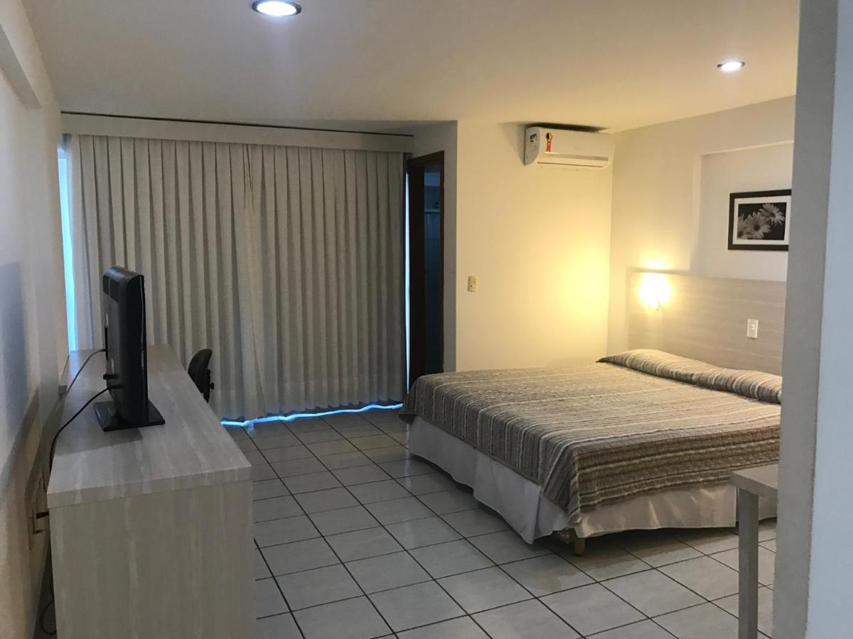 Ap Vista Mar Ponta Negra C/ Camareira E Troc Roupa De Cama Apartamento Natal Exterior foto
